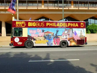 Philadelphia Passes for Attractions - Hop on Hop off Bus
