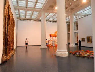 Brooklyn Museum in New York - Inside the museum
