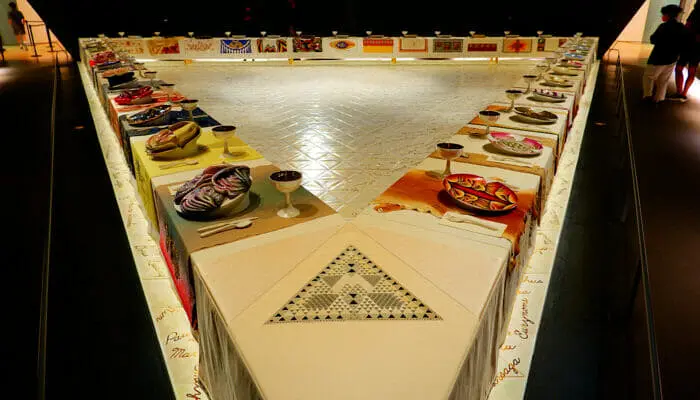 Brooklyn Museum in New York - The Dinner Party