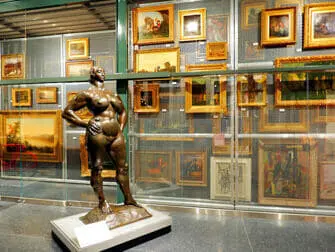 Brooklyn Museum in New York - The Storage