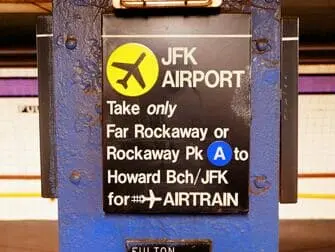 JFK Airport - JFK AirTrain