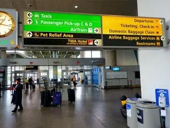 JFK Airport - Terminal