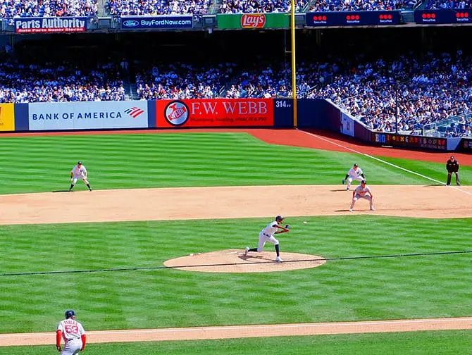 MLB Baseball in New York