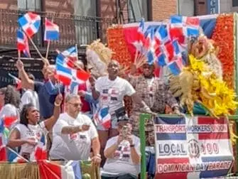 Dominican Day Parade in New York - Float