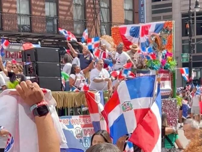 Dominican Day Parade in New York