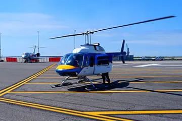 Helicopter transfer